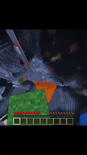 Impossible Seed Moment 💀#minecraft