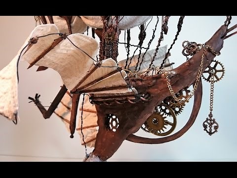 How to make a Steampunk Airship DIY