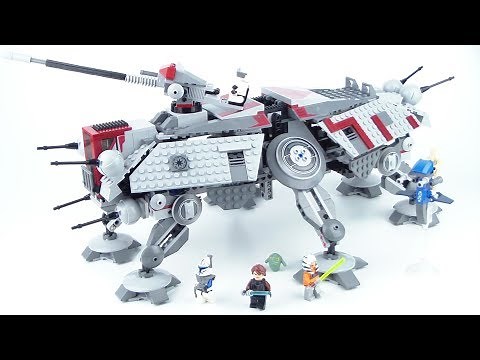 LEGO Star Wars: 7675 AT-TE Review!!! From 2008