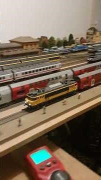 Roco Ho Dcc Model Train Layout Update 447 Roco NS 1731