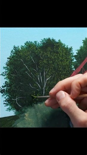 How to Add Depth to Trees with Shadows