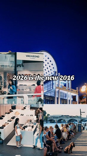 POV: It’s 2016, Adele on repeat, Snapchat dog filters, meeting at The Bentall Centre. 2026, Apple Pay, group chat deciding where to eat, still meeting at The Bentall Centre. Different trends. Same place. #thebentallcentre #kingston #londonshopping #surrey #2026isthenew2016