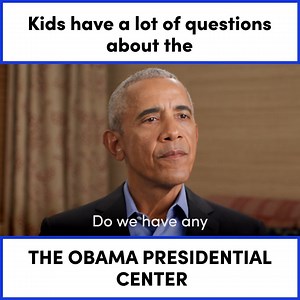 41K views · 4.3K reactions | From tacos to a wishing fountain—hear what local elementary students think President Barack Obama should consider adding to the Obama Presidential Center campus in Chicago! | Obama Foundation | Facebook