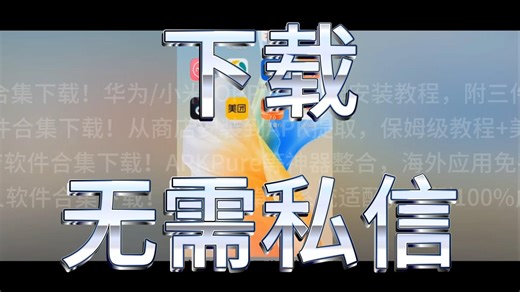 Googleplay下载谷歌商店全能软件合集下载！华为/小米/OPPO多品牌安装教程，附三件套框架一键配置！