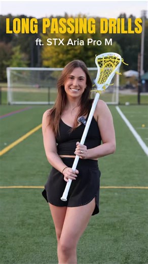 Lexi Soos | Lax with Lex on Instagram: "LACROSSE 101: 3 drills to improve your long passes 1. Step back long passing 2. Running long pass 3. Ground ball into a long pass Remember when throwing these long passes to keep your arms & stick up and away from your body. If you try to throw a long pass with your arms close to your body, your range of motion will be limited. #lacrosse101 #laxwithlex #lacrosse #girlslacrosse #lacrossedrills #TeamSTX"