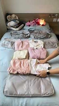 How to pack 10 days in ONE Jennibag! ✈️#jennibag #packingbits #travelessentials #jenibag