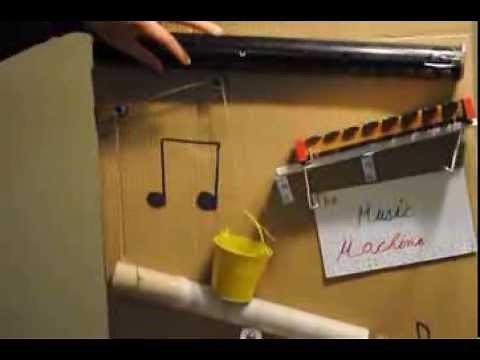 Our "Grade 5" Compound Machine project