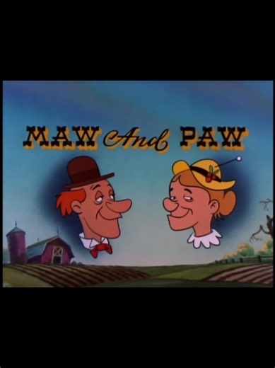 Maw and Paw: Classic Cartoons from 1953