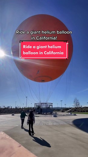 Panoramic Views of Orange County from Great Park Balloon in Irvine