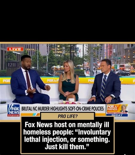Disgusting propaganda! May I remind you that under Hitler's regime, both homeless and mentally ill individuals were victims of persecution and mass murder. Driven by an ideology of "racial hygiene," the Nazis classified these people as "life unworthy of life" and "asocials" who were a burden on society. How is THIS ideology any different? | Toni Alexis Miller