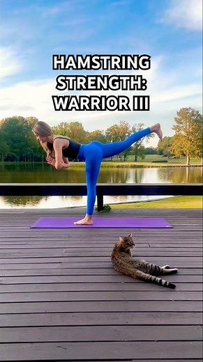 How to Do Warrior III Pose | Strengthen Your Hamstrings and Improve Balance