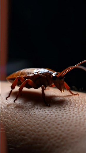 Can Cockroaches Bite Humans? 😱 Shocking Truth #insects #insectbites