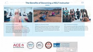 The MELT Hand and Foot Instructor Training is just the first step in the MELT University training path. With more than 250 hours of live and online courses, you can advance your professional education and earn CEU’s from ACE, AFAA, NCBTMB, NASM, and PMA. To learn more, watch the video below. | MELT Method