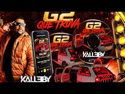 CD G2 QUE TRUVA FORRÓ & PISEIRO 2026 — DJ KALLEBY