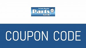 Parts Geek Coupon Code