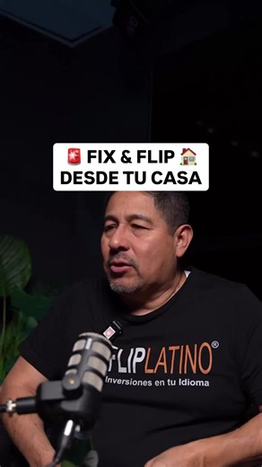 Hoy en día tenemos muchos alumnos miembros de @flip.latino 🧡 que hacen Fix & Flip desde su casa - Síguenos para aprender @flip.latino 🧡