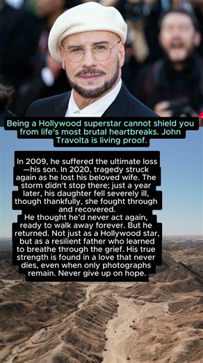 Being a Hollywood superstar cannot shield you from life's most brutal heartbreaks.