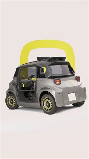 Bereit für dein Outdoor-Abenteuer mit dem neuen Citroën ami buggy? Steig ein! 100 % elektrisch, 100 % Freiheit dank unseres Open-Air-Konzeptes − Spaß und Freiheit volle Kraft voraus! 🌸 Bestell dir jetzt deinen nagelneuen #citroenamibuggy: https://www.citroen.de/modelle/neuer-ami.html | Citroën