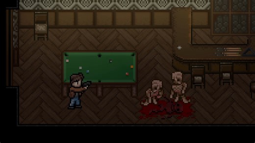 2D survival horror adventure game Dead of Darkness planned for Switch