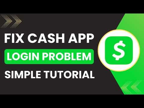 How to Fix Cash App Login Problem