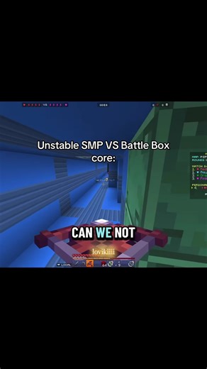 Unstable SMP VS Battle Box Showdown