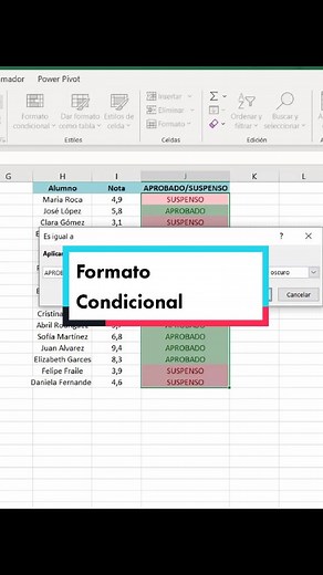Formato Condicional Efectivo en Excel