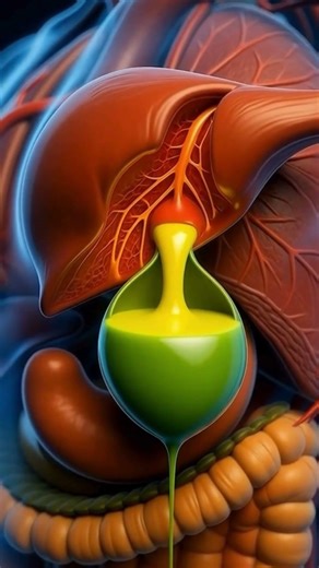 gallbladder stone | Inside Human Body | Shorts | Gallbladder Stone Ka Asal Reason #reels #bodyinside