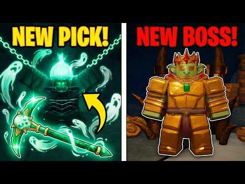 How To Prepare For JADE SPIRIT CAVE Update in The Forge Roblox...