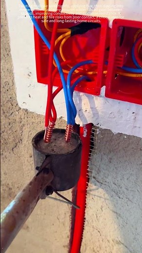 Wire Soldering: Safe Wiring Method⚡🔌