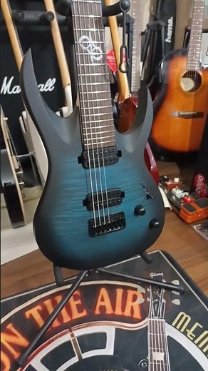 Solar AB2.7 Thomann LTD Blue burst