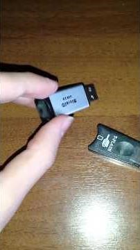 Connettere Micro SD al Pc (USB)