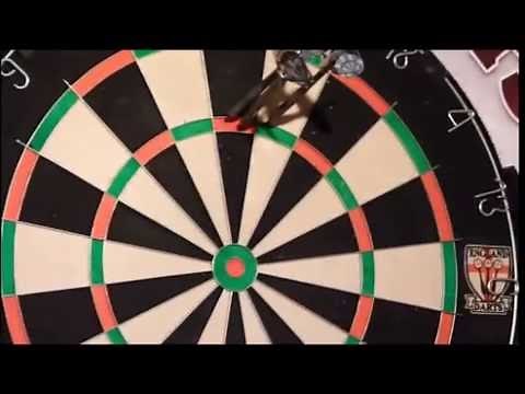 How I throw darts in detail and slow motion