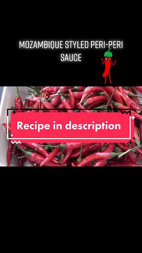 Homemade Mozambican Peri-Peri Sauce Recipe