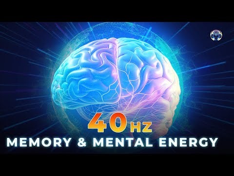 40Hz Gamma Waves to Supercharge Your Brain | Unlock Laser Focus, Memory & Mental Energy