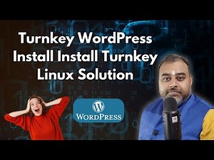 Turnkey WordPress Install Install Turnkey Linux Solution #wordpress #vps
