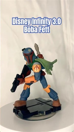 Boba Fett Figure | Star Wars: Rise Against The Empire | Disney Infinity 3.0