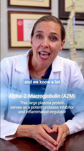 A2M injection therapy for pain caused by inflammation or arthritis.