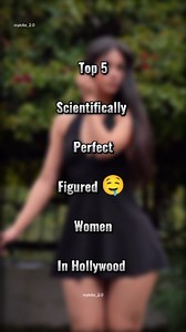 Top 5 Scientifically Perfect Figured 🤤 Women In World | Top 5 | . . #top5 #mostbeautiful #perfectfigure #beautifulwomen #women #picks2 #viralreels | Picks Too
