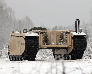 Milrem Robotics studia la guida autonoma per unità di combattimento: il lato oscuro dell'Intelligenza artificiale