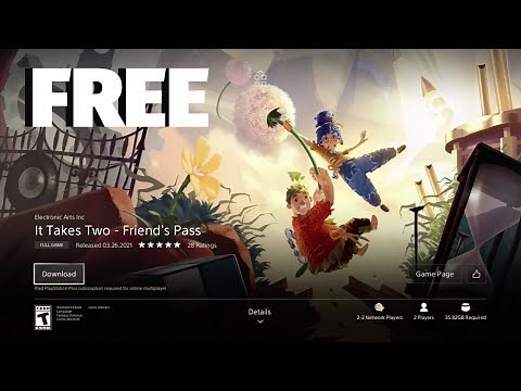 How to get: It Takes Two - Friend's Pass FREE on PlayStation | PS4
