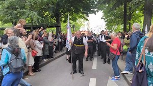 Bagad Pariz joue à la Fête de la Bretagne à Paris 🎵🥁