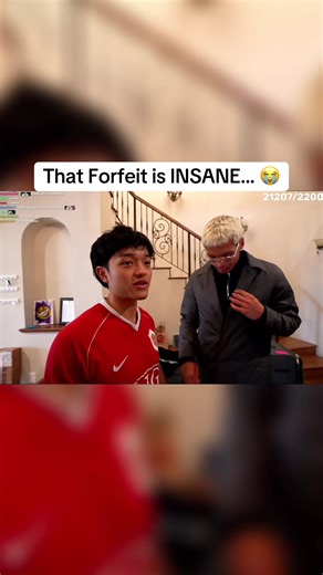 Insane Forfeit Challenge Reaction