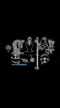 undertale last breath sans phase 3 #undertale #sans #gacha