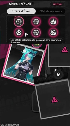 L'éveil des persos dans NTE est dingue ! #shorts #nte #nevernesstoeverness