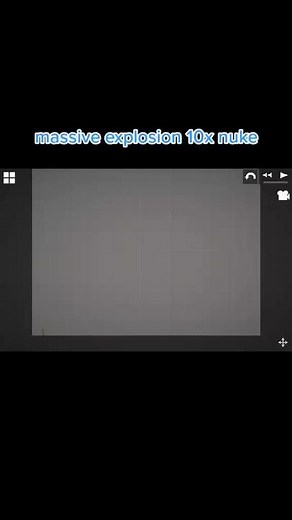Massive Explosion at Melon Playground: 10x Nuke Blast