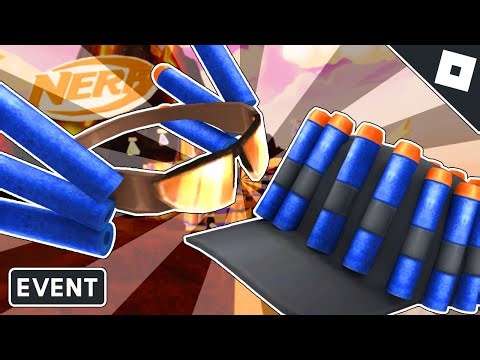 [ITEM GRATIS] AÚN SE PUEDE conseguir las GAFAS y GORRA DE DARDOS de NERF ISLAND 🧡🔫 | ROBLOX