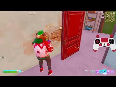 Fortnite Cheeks Skin Gameplay (2025 Winterfest)