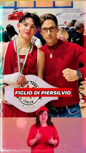 Pier Silvio Berlusconi's son: his first real victory!