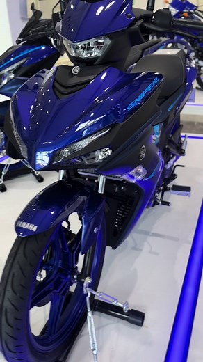 Discover the Power and Style of Yamaha's SNIPER 155 R ABS Version