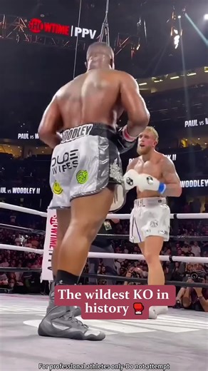The Wildest KO in Boxing History